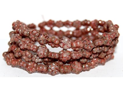 Hawaii flowers - 8mm