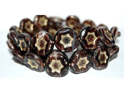 Pressed - 17mm - Star