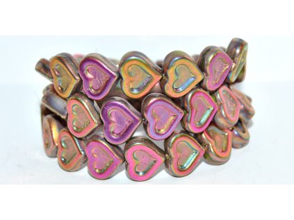 Hearts - 14x12mm
