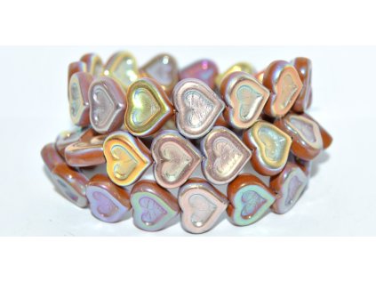 Hearts - 14x12mm
