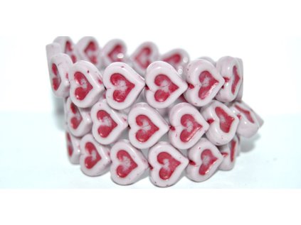 Hearts - 14x12mm