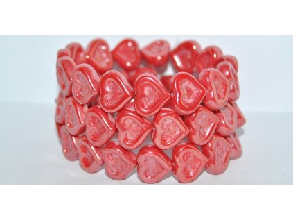 Hearts - 14x12mm