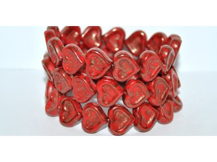 Hearts - 14x12mm