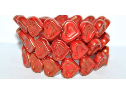 Hearts - 14x12mm