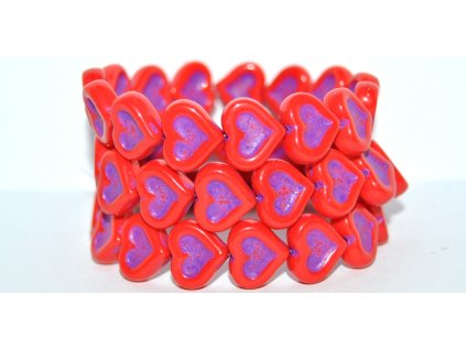 Hearts - 14x12mm