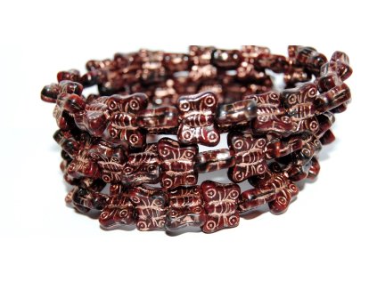 Pressed beads - Butterfly