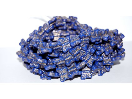 Pressed beads - Butterfly