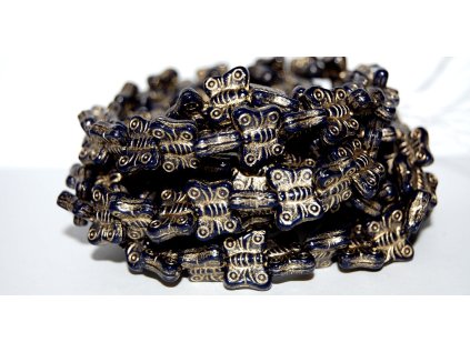 Pressed beads - Butterfly