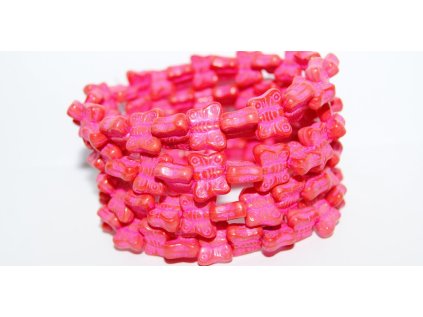 Pressed beads - Butterfly