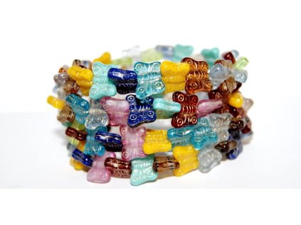 Pressed beads - Butterfly