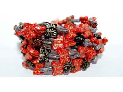 Pressed beads - Butterfly