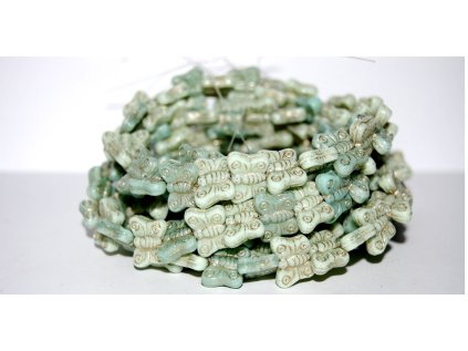 Pressed beads - Butterfly
