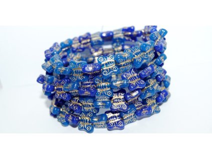 Pressed beads - Butterfly