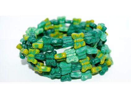 Pressed beads - Butterfly