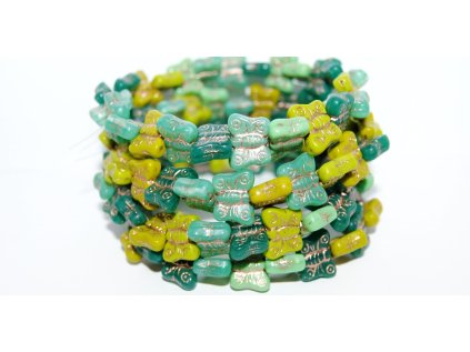 Pressed beads - Butterfly