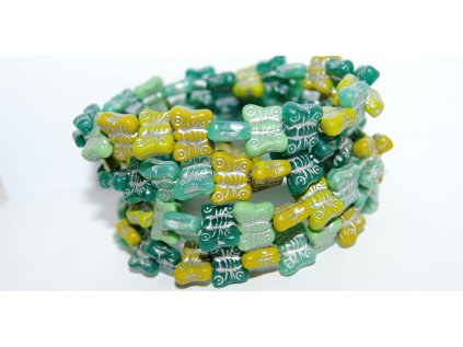 Pressed beads - Butterfly