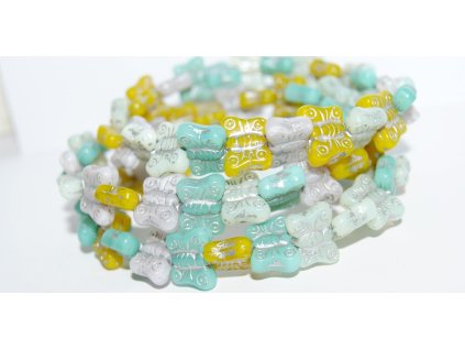 Pressed beads - Butterfly