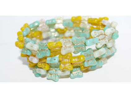 Pressed beads - Butterfly