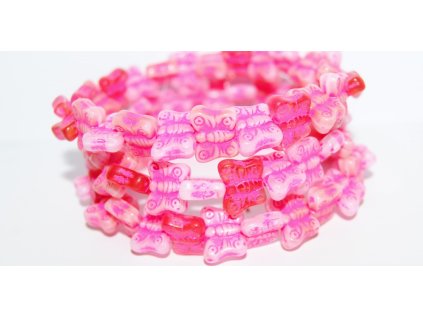 Pressed beads - Butterfly