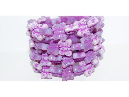 Pressed beads - Butterfly