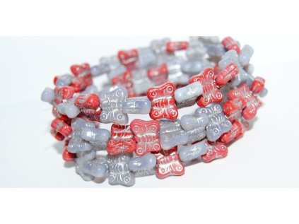 Pressed beads - Butterfly