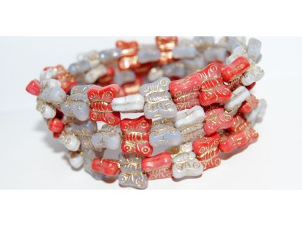 Pressed beads - Butterfly