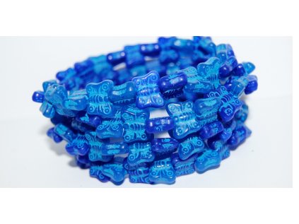 Pressed beads - Butterfly