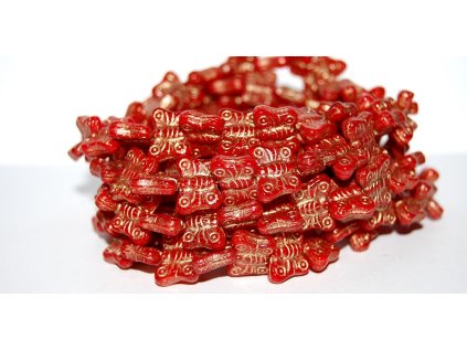 Pressed beads - Butterfly