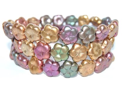 Flowers 14mm - Pressed beads