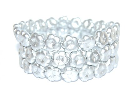 Flowers 14mm - Pressed beads