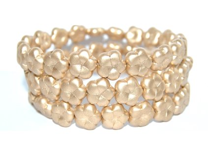 Flowers 14mm - Pressed beads