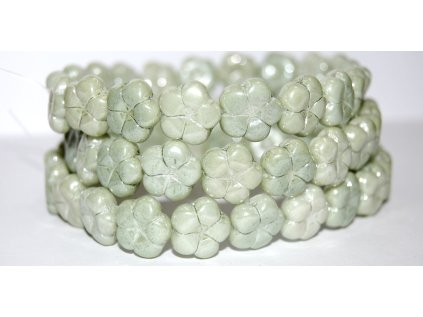 Flowers 14mm - Pressed beads