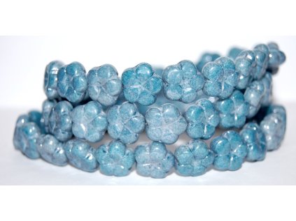 Flowers 14mm - Pressed beads