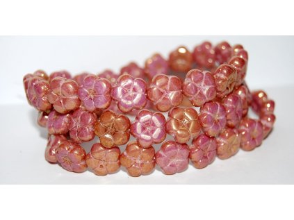 Flowers 14mm - Pressed beads