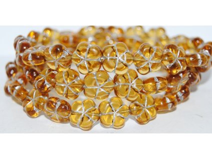 Flowers 14mm - Pressed beads