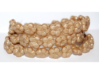 Kytky 14 mm - Mačkané perle