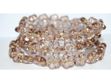 Flowers 14mm - Pressed beads