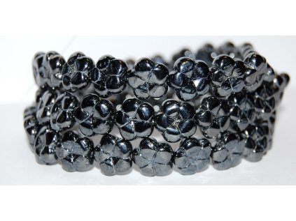 Flowers 14mm - Pressed beads