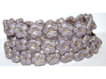 Flowers 14mm - Pressed beads