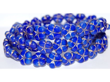 Flowers 14mm - Pressed beads