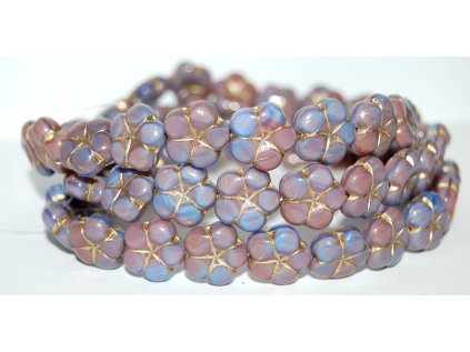 Flowers 14mm - Pressed beads
