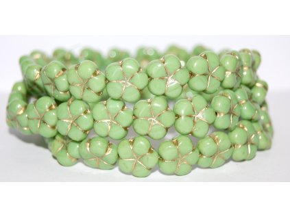 Flowers 14mm - Pressed beads