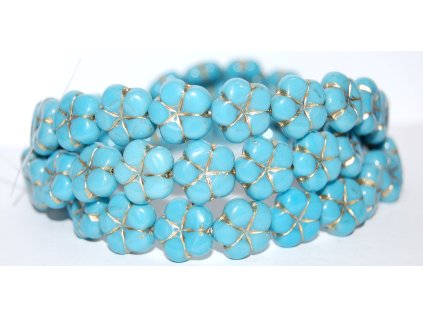 Kytky 14 mm - Mačkané perle