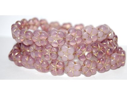 Flowers 14mm - Pressed beads