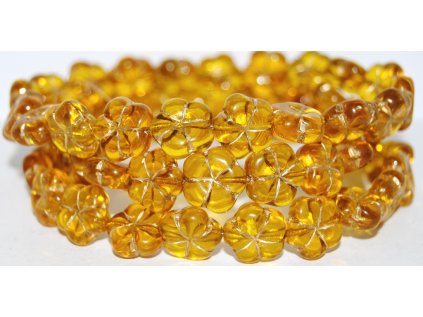 Flowers 14mm - Pressed beads