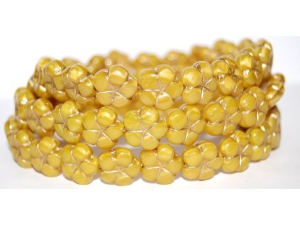 Kytky 14 mm - Mačkané perle