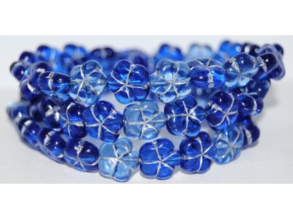 Flowers 14mm - Pressed beads