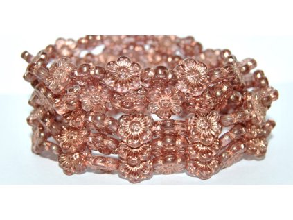 Flowers 14mm - Pressed beads