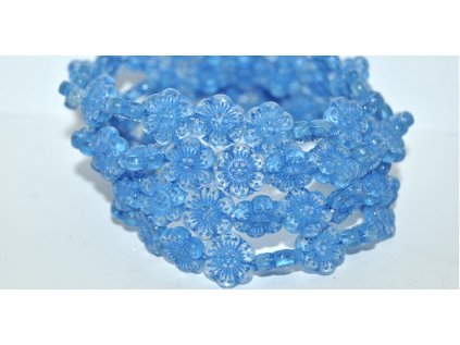 Flowers 14mm - Pressed beads