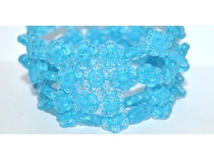 Flowers 14mm - Pressed beads